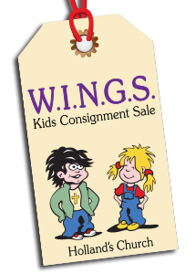 WINGS Kid's Consignment Sale | Raleigh NC